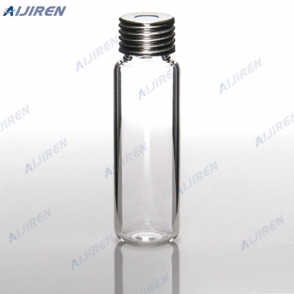 sample preparation flat bottom gas chromatography vials with closures online